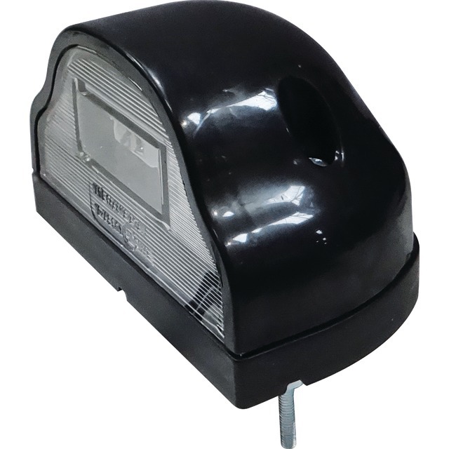 FEU Eclaireur de Plaque EA70 12/24V Noir LED référence fournisseur 1216770